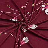 billiga Sofföverdrag-blommigt tryckt sofföverdrag stretch överdrag med kjol, mjukt slitstarkt sofföverdrag 1 st spandex tyg tvättbart möbelskydd passar fåtölj sits/lovesat/soffa/xl soffa/l form soffa