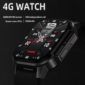 Χαμηλού Κόστους Smartwatch-696 DM62 Εξυπνο ρολόι 2.13 inch Έξυπνο ρολόι Bluetooth ΗΚΓ + PPG Βηματόμετρο Υπενθύμιση Κλήσης Συμβατό με Android iOS Γυναικεία Άντρες Κλήσεις Hands-Free Υπενθύμιση Μηνύματος IP 67 Ρολόι 42mm
