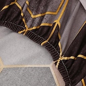 olcso Irodai szék borítója-irodai szék huzat számítógép íróasztal szék huzatok sztreccs spandex pormentes univerzális osztott forgó forgó szék huzatvédő 2 db-os készlet,irodai ajándék nőknek férfiaknak