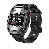 cheap Smart Watches-696 DM63 Smart Watch 2.13 inch 4G LTE Cellular Smartwatch Phone Bluetooth 4G Pedometer Call Reminder Heart Rate Monitor Compatible with Android iOS Men GPS Hands-Free Calls with Camera IP 67 48mm