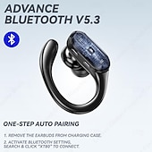 abordables Auriculares TWS-Auriculares Verdaderos Inalámbricos Lenovo xt80 TWS Auriculares In Ear Bluetooth 5.3 Diseño Ergonómico Estéreo para Apple Samsung Huawei Xiaomi MI Fitness Aire Libre Correr Teléfono Móvil