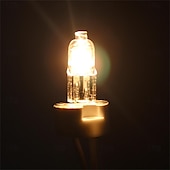 cheap LED Bi-pin Lights-G4  Bi-pin Base Halogen Bulb 12V 10W 20W G4 Halogen Light Bulb for Under Cabinet Puck Light Chandeliers Accent Lights Track Lighting 20pcs