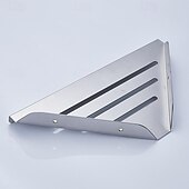 cheap Shower Caddy-Shower Caddy Multifunction Bathroom Triangle Shelf Wall Mounted Stainless Steel 1 Pack Corner Storage Shelf for Bathroom Toilet and Kitchen