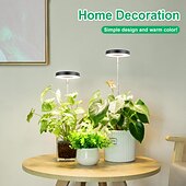 economico Lampade per coltivazione indoor-luce di crescita delle piante a spettro completo luce di riempimento retrattile bianco caldo commutabile a 2 colori con dimmer automatico