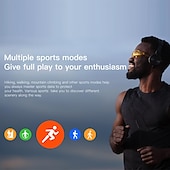 abordables Relojes inteligentes-Reloj inteligente 696 DM80 rastreador de fitness ECG PPG recordatorio de llamada Bluetooth Android iOS IP67 48mm 1.43