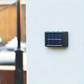 halpa Ulkotilojen seinävalaisimet-2/4/6 kpl aurinkoenergian vedenpitävät seinävalaisimet, ulkona 6led kansivalot, pihojen, katujen, aitojen, autotallien, puutarhojen, portaiden, aitavalojen koristeluun