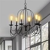 abordables Ampoules incandescentes-Ampoule edison 40w, lampe e14 st48, ampoule à incandescence vintage à intensité variable, 220-240v, 4/6/10 pièces