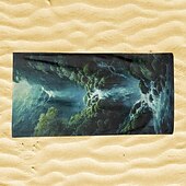 abordables ensembles de serviettes de plage-couvertures&amp;amp; jetés, couvertures confortables classiques 100% microfibres