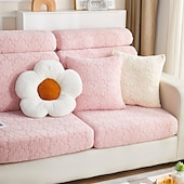 billiga Överdrag för soffa och armstöd-magiskt sofffodral stretch jacquard soffsits soffkudde överdrag, halkskyddande möbelskydd för sektions 1/2/3/4 sätesöverdrag, l form sofföverdrag, schäslongssoffa underöverdrag