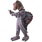 olcso Fiúk jelmezei-Dinoszaurus Farsangi jelmez Szerepjáték Jelmezek Álarcosbál Felnőttek Fiú Lány Szerepjáték Parti Álarcos mulatság Farsang Álarcos mulatság Könnyű farsangi jelmez