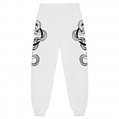 preiswerte Sweatpants-Herren Punk Gothic Schlange Jogginghose Trainingshose Jogginghose Jogger Hosen Hose 3D-Druck Mittlere Taillenlinie Party Strasse Urlaub Frühling Herbst Regular Fit Mikro-elastisch