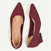 abordables Block Heels-Femme Chaussures à Talons Grandes Tailles Chaussures Flyknit Extérieur Travail du quotidien Léopard Talon hétérotypique Bout pointu Classique Décontractées Confort Marche Tricot Mocassins Léopard