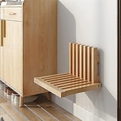 abordables Suministros para la fiesta-banco para asiento de ducha, taburete plegable de pared, taburete de ducha para entrada interior a la ducha