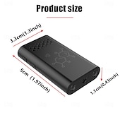 cheap Indoor IP Network Cameras-Newly upgraded XD HD WiFi 1080P mini ip night vision camera IR-CUT security video recorder