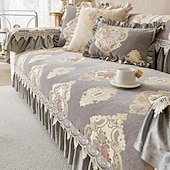 baratos Cobertura de Sofa-capa de sofá jacquard de luxo capa de assento de sofá capas de sofá seccionais estilo europeu, protetor de móveis capas de sofá antiderrapantes para cães gatos crianças (vendido por peça/não todo