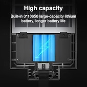 זול פנסי רחוב-1 pc 100 W אורות ופנסים של נתיב מונע בחשמל סולרי לבן חם 24 V 504 LED חרוזים