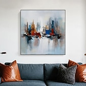 ieftine Picturi Abstracte-pictura in ulei lucrata manual canvas arta perete decor modern abstract pentru decor casa rulat fara rama pictura neintinsa