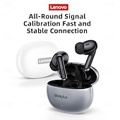 billige TWS True Wireless-hodetelefoner-Lenovo XT88 Trådløse øretelefoner TWS-hodetelefoner I øret Bluetooth 5.3 Ergonomisk Design Dyp bass Lang batterilevetid til Apple Samsung Huawei Xiaomi MI Løp Dagligdags Brug Reise Mobiltelefon