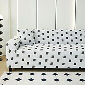 economico Copridivano-copridivano con stampa floreale fodere elasticizzate copridivano morbido e resistente 1 pezzo di tessuto in velluto spandex protezione lavabile per mobili adatta poltrona/divano a due