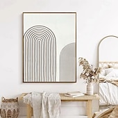 billiga Abstrakta målningar-handmålad 3d väggkonst blå minimalism texturmålning handgjord blå väggkonst blå texturerad oljemålning väggkonstmålning stor blå abstrakt knivmålning redo att hänga eller duk