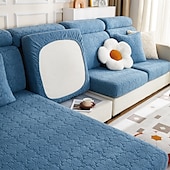 billiga Överdrag för soffa och armstöd-magiskt sofffodral stretch jacquard soffsits soffkudde överdrag, halkskyddande möbelskydd för sektions 1/2/3/4 sätesöverdrag, l form sofföverdrag, schäslongssoffa underöverdrag