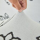 economico Copridivano-copridivano con stampa floreale fodere elasticizzate copridivano morbido e resistente 1 pezzo di tessuto in velluto spandex protezione lavabile per mobili adatta poltrona/divano a due