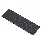 economico tappeti per gradini-Tappeti bagno Nero Fantasia geometrica Tappeto bagno assorbente microfibra