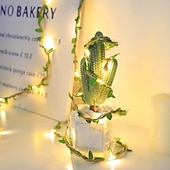 halpa Paristokäyttöinen-vihreä lehti led merkkijono 2m 20 leds kultalehti keiju valot ikkunoihin parveke puutarha sisä ulkopuutarha ystävänpäivä ramadan hääjuhla koristelu