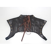levne Topy-Retro Punk a gotika Středověké Maškarní Přehozy přes ramena Outlander Maškarní kostým Dámské Fantazie Steampunk předvečer Všech svatých Karneval Plesová maškaráda Večírek Festival Dospělé Šátek