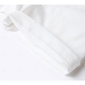 ieftine Umor &amp; Citate tricou-Tricou pentru femei 100% bumbac nou cu imprimeu Turnul Eiffel din Paris casual guler rotund personalizat drăguț și simplu
