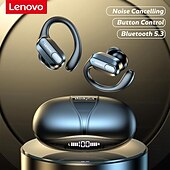 abordables Auriculares TWS-Auriculares Verdaderos Inalámbricos Lenovo xt80 TWS Auriculares In Ear Bluetooth 5.3 Diseño Ergonómico Estéreo para Apple Samsung Huawei Xiaomi MI Fitness Aire Libre Correr Teléfono Móvil