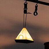 cheap Camping Lights &amp; Lanterns-White Light Warm Light Rechargeable Camping Light LED Atmosphere Tent Light Waterproof USB Charging Camping Lantern Emergency Light Table Lights