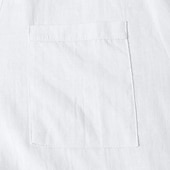 economico Casual da lavoro-Per uomo Camicia camicia di lino Camicia in lino e cotone Camicia in cotone bianco Camicia estiva Camicia da spiaggia Liscio Hawaiano Per eventi Nero Bianco Marrone Manica lunga A V Primavera