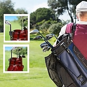 halpa Golftarvikkeet ja -varusteet-golfmailan kiinnityspidikkeet, 14-osainen golfmailan pidike golfpussiin, kannettava golfmailan pidike, helppokäyttöinen golfmailan pidikepidike palloputterin tarvikkeet