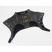 levne Topy-Retro Punk a gotika Středověké Maškarní Přehozy přes ramena Outlander Maškarní kostým Dámské Fantazie Steampunk předvečer Všech svatých Karneval Plesová maškaráda Večírek Festival Dospělé Šátek