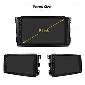 cheap Car Multimedia Players-Android 12 Car Radio For Mercedes Benz Smart Fortwo 2006-2010 Multimedia Player Carplay Navigation GPS