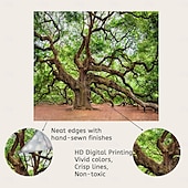 billiga Skogstapet-skog landskap gobeläng väggkonst stor gobeläng väggmålning dekoration fotografi bakgrund filt gardiner hem sovrum vardagsrum dekoration