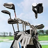 halpa Golftarvikkeet ja -varusteet-golfmailan kiinnityspidikkeet, 14-osainen golfmailan pidike golfpussiin, kannettava golfmailan pidike, helppokäyttöinen golfmailan pidikepidike palloputterin tarvikkeet