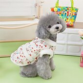 olcso Ruhák-Kutyák Macskák Ruhák Elegáns aranyos stílus Tél Légáteresztő Mekano Mosható Kényelmes Vastag Hétköznapi Alkalmi / Napi Születésnap Hétvége Gyaloglás Kutyaruházat for Cica Kutya Rekedt Labrador