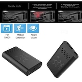 cheap Indoor IP Network Cameras-Newly upgraded XD HD WiFi 1080P mini ip night vision camera IR-CUT security video recorder