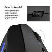 cheap Mice-ZELOTES F-35 Wireless 2.4GHz Rechargeable Vertical Mice 6 Buttons 2400 DPI Adjustable Ergonomic Optical Gaming Computer Mouse