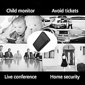 cheap Indoor IP Network Cameras-Newly upgraded XD HD WiFi 1080P mini ip night vision camera IR-CUT security video recorder