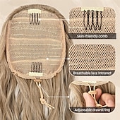 abordables Queue-de-cheval-extension de queue de cheval 26 pouces cordon de serrage extensions de cheveux de queue de cheval pour les femmes longue queue de cheval ondulée bouclée postiche synthétique naturelle pour les femmes