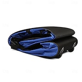 olcso Golf kiegészítők és felszerelések-utazó golftáskák kerekekkel légitársaságoknak összecsukható nylon repülőtáska tartós golfütő táskák golfkiegészítők tároló tasak