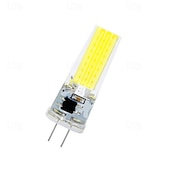 economico Lampadine LED a pannocchia-Lampadine a led g4 g9 e14 3000k bianco caldo/6000k illuminazione bianca dimmerabile 3w equivalente a 30w 220v luce in silicone cob per lampadari sottopensile illuminazione paesaggistica camper 10