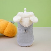 cheap Coats-Dog Cat Coat Jacket Elegant Cute Winter Breathable Soft Washable Comfortable Thick Dailywear Vacation Casual Daily Weekend Walking Dog Clothing for Cat Dog Husky Labrador Alaskan Malamute