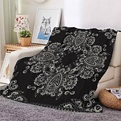 economico Coperte da letto-boho divano coperta coperta asciugamano fodera divano componibile poltrona divanetto posti nappa boho bohémien astratto morbido resistente