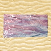 abordables ensembles de serviettes de plage-Serviette de plage à motif pièce d&#039;or, serviettes de plage pour voyage, serviette à séchage rapide pour nageurs, serviettes de plage résistantes au sable pour femmes, hommes, filles, enfants,
