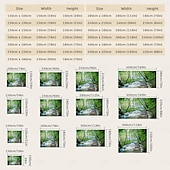 billiga Skogstapet-sjö skog hängande gobeläng väggkonst stor gobeläng väggmålning dekor fotografi bakgrund filt gardin hem sovrum vardagsrum dekoration