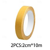 cheap Home Supplies-2PCS Cloth-based Double-Sided Tape: High-Adhesive, Ideal for Wedding Red Carpet, Non-Slip Rug Gripper, Floor Mat Fixation with Strong Glue